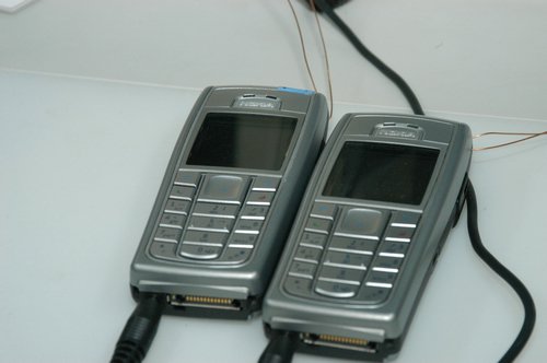 2004年中國國際通信設備技術展 諾基亞最新手機展示圖片回顧